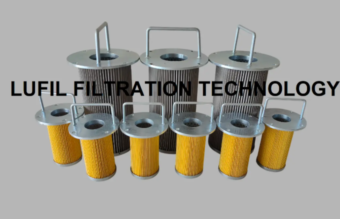 Siemens Control Oil Filter - OEM Replacement Cartridges for 12-35 MW Turbine Control & Lube Systems